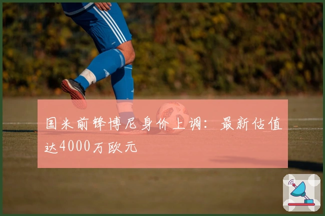 国米前锋博尼身价上调：最新估值达4000万欧元